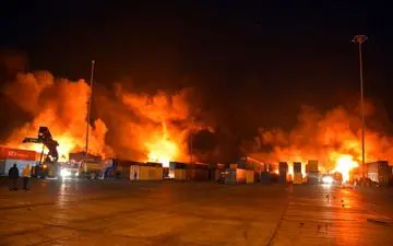 بندر طرطوس بمباران شد؛ اسرائیل مسئولیت این حمله را به عهده گرفت