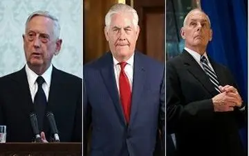  پیمان خودکشی سه مقام ارشد دولت ترامپ!