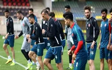 گزارش تمرین امروز پرسپولیس