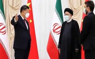 بازگشت ابراهیم رئیسی از چین