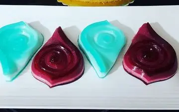 طرز تهیه ژله بستنی ساده | این دسر فوق العاده س!