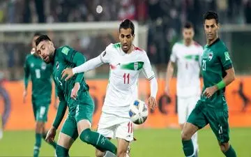 برگزاری بازی ایران - عراق در ورزشگاه آزادی قطعی شد
