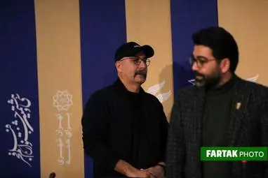 گزارش تصویری از کنفرانس خبری فیلم " آبادان ، ۱۱ ، ۶۰ " 
