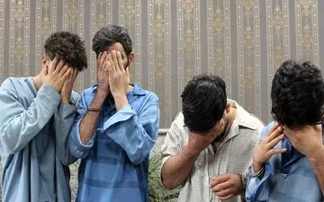 مخفیگاه باند فحشا و آدم ربایی در خوزستان شناسایی شد

