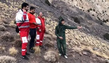 نجات مرد مفقودی در کوهستان سرخه پس از شش ساعت عملیات نفس‌گیر