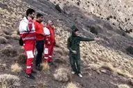 نجات مرد مفقودی در کوهستان سرخه پس از شش ساعت عملیات نفس‌گیر