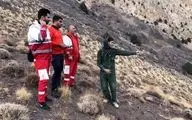 نجات مرد مفقودی در کوهستان سرخه پس از شش ساعت عملیات نفس‌گیر