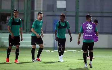 آخرین تمرین و اعلام فهرست 18 نفره السد برای مصاف با پرسپولیس + عکس