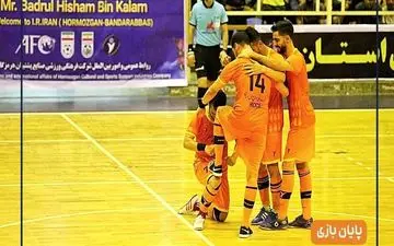 مس سونگون هم چنان قدرتمند در لیگ برتر فوتسال