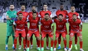 رسمی/ ۱۱ بازیکن اصلی پرسپولیس برای دیدار با الغرافه معرفی شدند