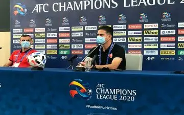 مطهری: بازیکنان پرسپولیس ذهن برنده خواه دارند