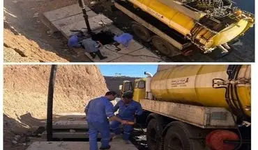 ۲۸ هزار لیتر مازوت از محور کرمانشاه - بیستون جمع‌آوری شد