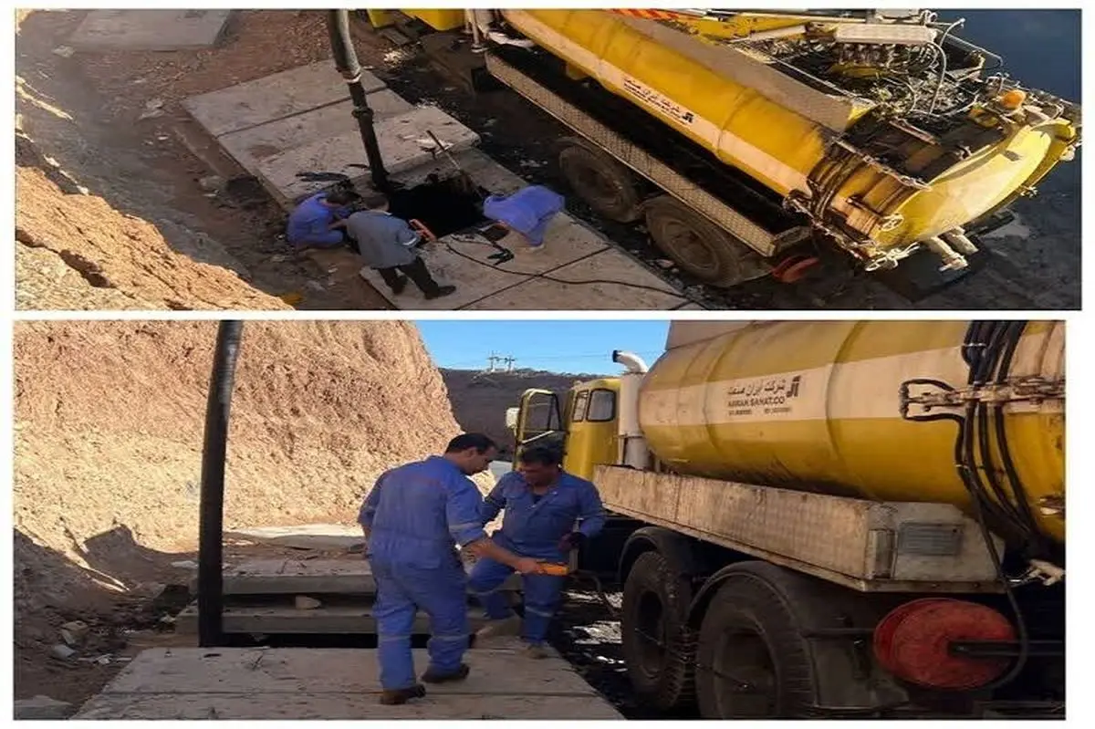 ۲۸ هزار لیتر مازوت از محور کرمانشاه - بیستون جمع‌آوری شد