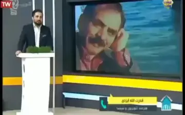 ماجرای فوق العاده خنده دار هنرپیشه معروف طنز در برنامه زنده/فیلم