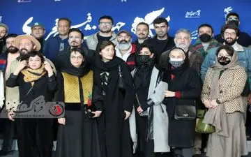 گزارش تصویری از نشست خبری فیلم سینمایی «دسته دختران» از نیکی کریمی تا فرشته حسینی 