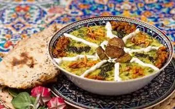 طرز تهیه  کشک و سیب زمینی | غذای فوری و خوشمزه