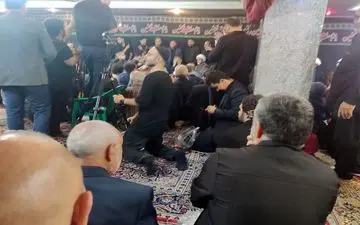 اختصاصی/ هم اکنون لحظه ورود رئیس جمهور منتخب به حسینیه لرستانی ها در تهران/ ویدیو