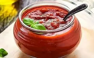 به سبک رستورانی  سس پیتزا خوشمزه درست کن!