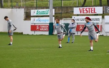 تمرین ترابزون‌اسپور پس از 45 روز از سر گرفته شد