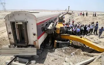 ترخیص ۸۰ مصدوم حادثه خروج از ریل قطار/ فوت قطعی ۱۸ نفر