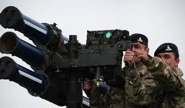 انگلیس به اوکراین موشک ضدهوایی ارسال می‌کند