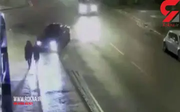 نجات معجزه‌آسای دختر 17 ساله از مرگ +فیلم 