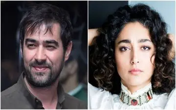 تصویری باورنکردنی از گلشیفته فراهانی و شهاب حسینی