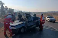 واژگونی پژو ۴۰۵ در محور دزفول–شوشتر؛ مرگ پسر بچه ۸ ساله و مصدومیت ۴ نفر