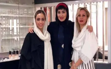 «مریم معصومی» و متخصصان زیبایی‌اش!