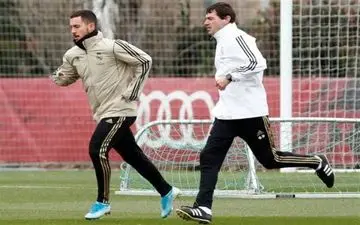  ازار به دربی مادرید نمی‌رسد