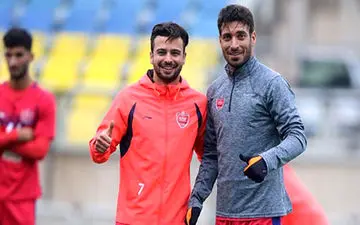 کری‌خوانی مدافع جنجالی برای ستارۀ جدید پرسپولیس