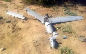  روسیه 12 پهپاد تروریست ها را در سوریه ساقط کرد