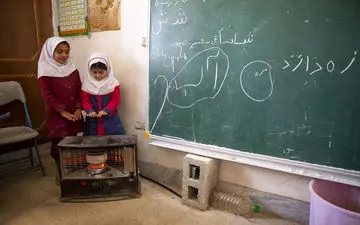 هیچ کلاسی حق استفاده از وسیله گرمایشی با شعله مستقیم را ندارد
