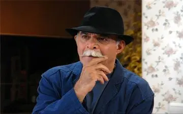  سیروس گرجستانی بازیگر فیلمی سیاسی شد + عکس
