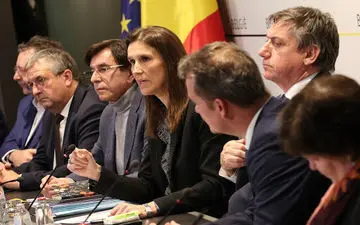 بلژیک برای مقابله با کرونا دولت ملی تشکیل می‌دهد