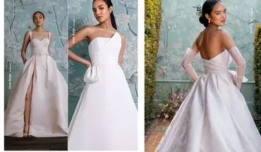 لباس عروس ساده و شیک 1402: مدل های جدید برای عروس‌های خاص پسند
