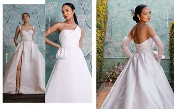 لباس عروس ساده و شیک 1402: مدل های جدید برای عروس‌های خاص پسند