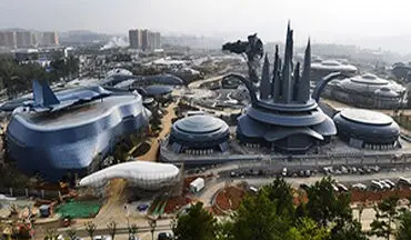 پارکی واقعی در چین که فضایی مجازی برای گردشگران پدید می آورد