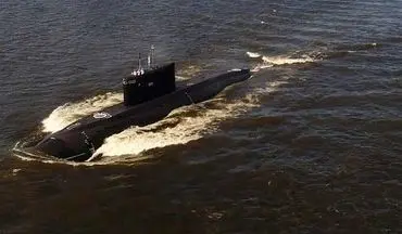 حمله زیردریایی های روسیه به مواضع داعش