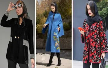 ۲۵ مدل مانتو مخمل مجلسی جدید و شیک؛ در مهمانی‌ها بدرخشید