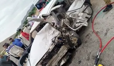 برخورد دو پراید در محور کوهی‌خیل به بهنمیر؛ ۷ نفر مصدوم شدند