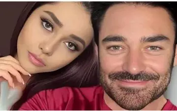 همسر گلزار حامله شد! | آقا رضا گلزار به زودی پدر می شود