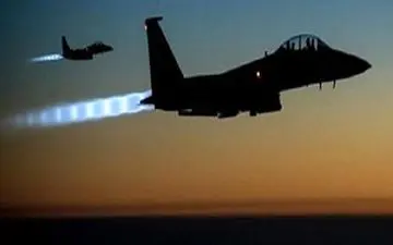 فوری /حمله جنگنده های آمریکا به مردم سوریه ؛ دست کم ۳۰ نفر به شهادت رسیدند