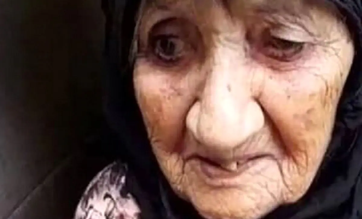 مسن ترین زن قجری ایران درگذشت 