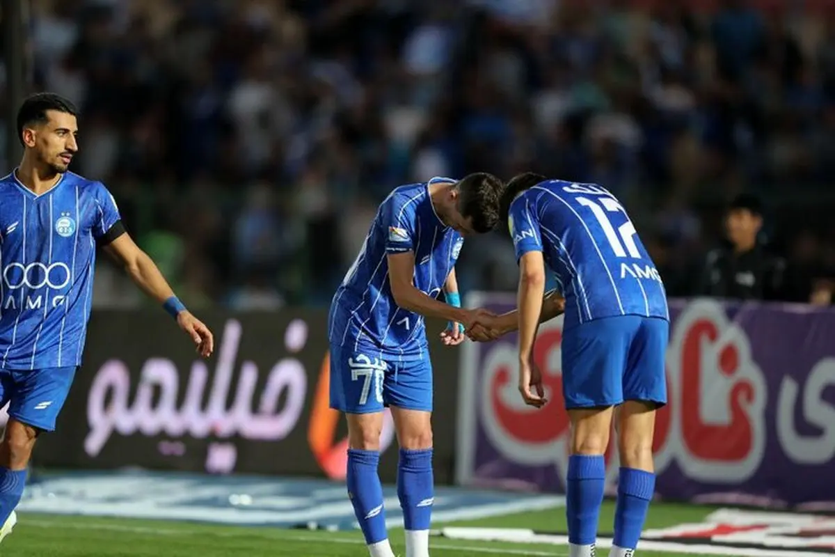 استقلال با آمار برتر و حملات زهردار/ آلومینیوم حرفی برای گفتن نداشت