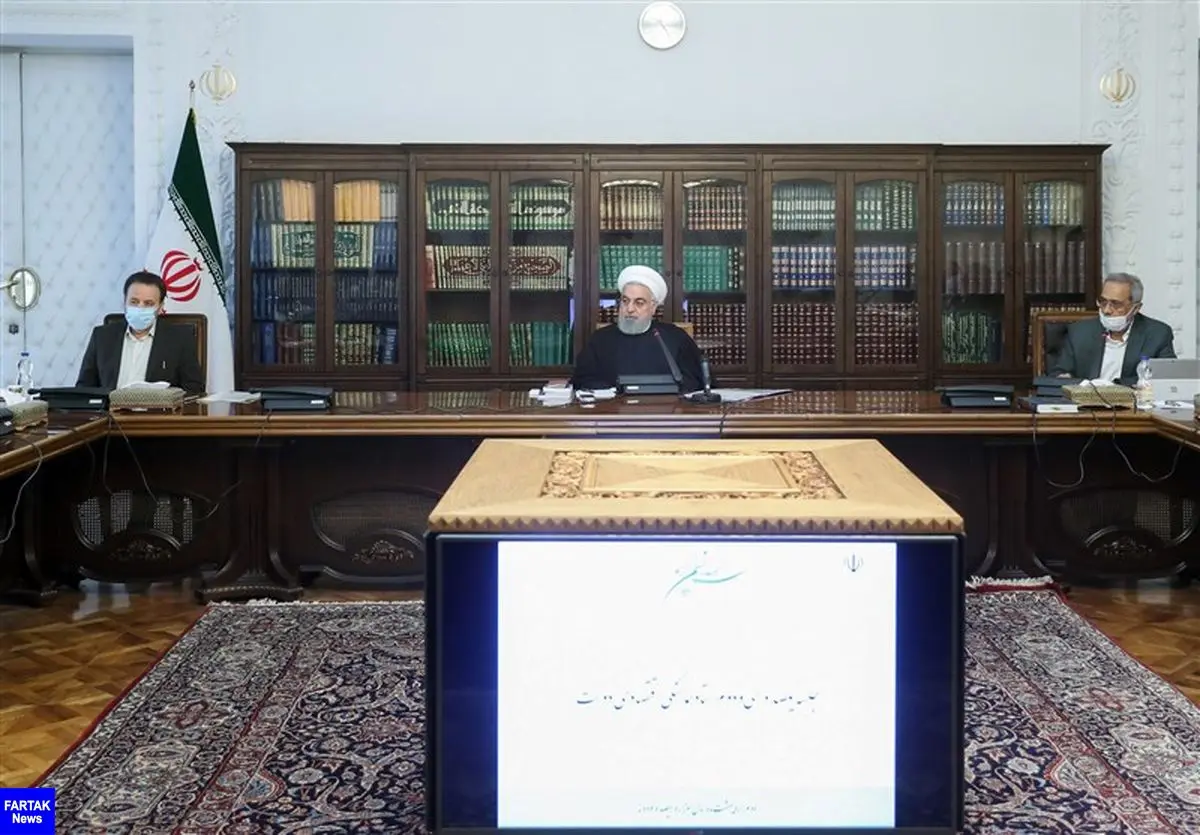 روحانی: هدف همه تلاش‌ها باید بهبود وضع اقتصاد و زندگی مردم باشد
