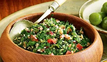 این تبوله عربی که انقدر معروفه چجوری درست میشه؟