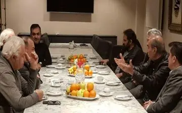 جلسه اعضای کمیته پیشکسوتان با مدیران استقلال