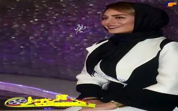 مانتوی زیبا و متفاوت خانم بازیگر + عکس