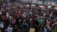 حمله نیروهای تشکیلات خودگردان به تظاهرات محکومیت قتل فعال فلسطینی در رام الله